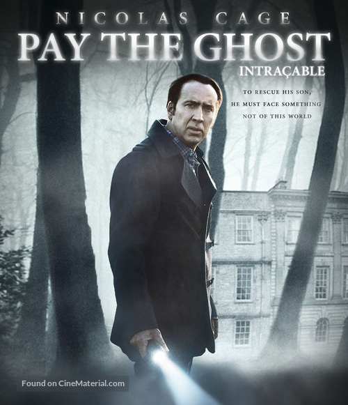 Pay the Ghost - Canadian Movie Cover