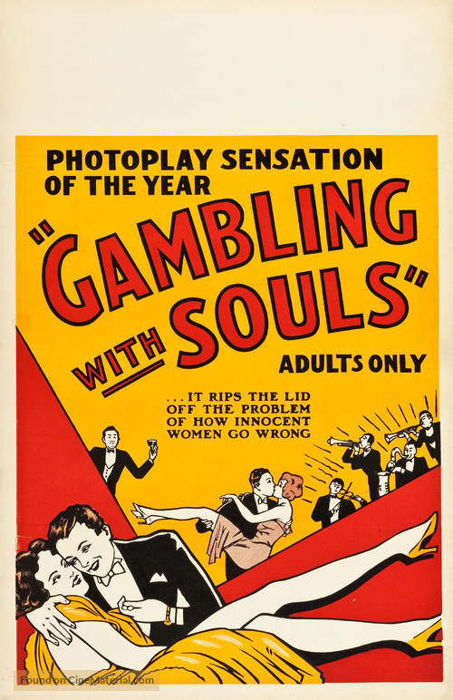 Gambling with Souls - Movie Poster