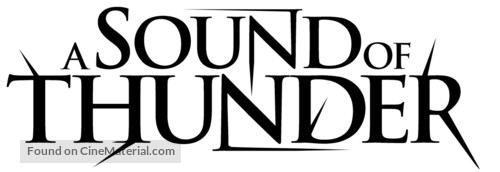 A Sound of Thunder - German Logo