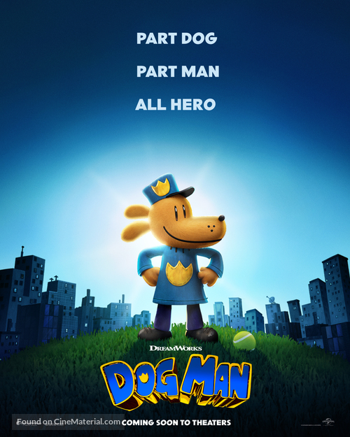 Dog Man - Movie Poster