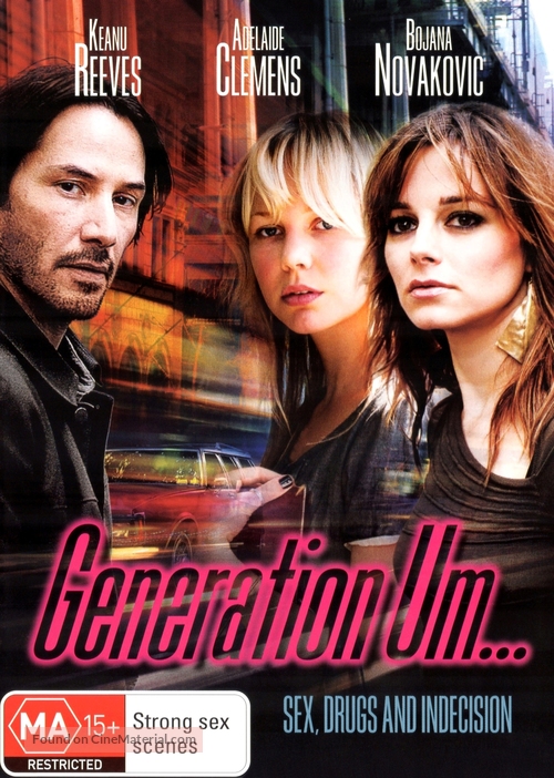 Generation Um... - Australian DVD movie cover