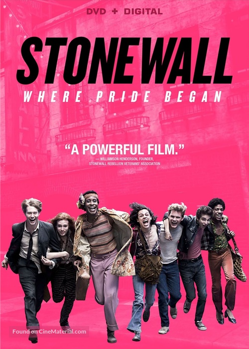 Stonewall - Movie Cover