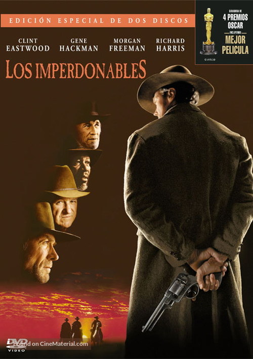 Unforgiven - Argentinian Movie Cover