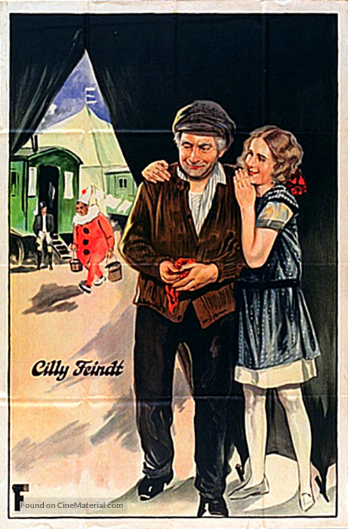 Die Zirkusprinzessin - German Movie Poster