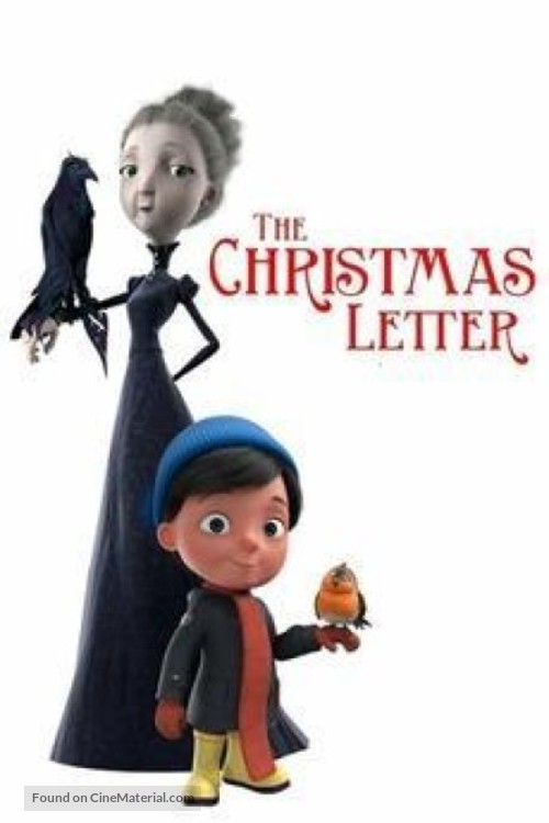 The Christmas Letter - British Movie Cover