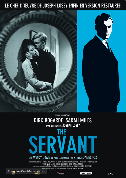 The Servant - French Movie Poster