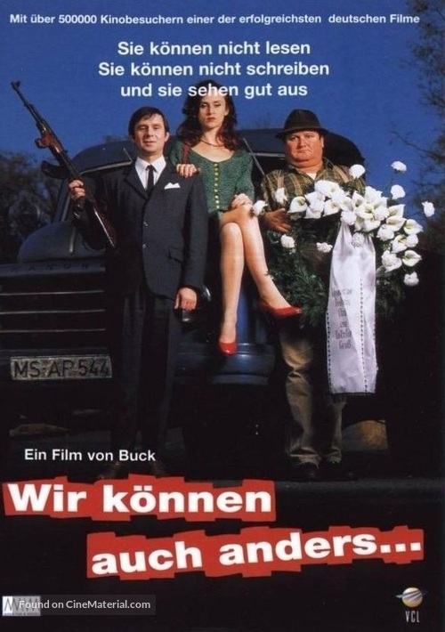 Wir k&ouml;nnen auch anders... - German Movie Cover