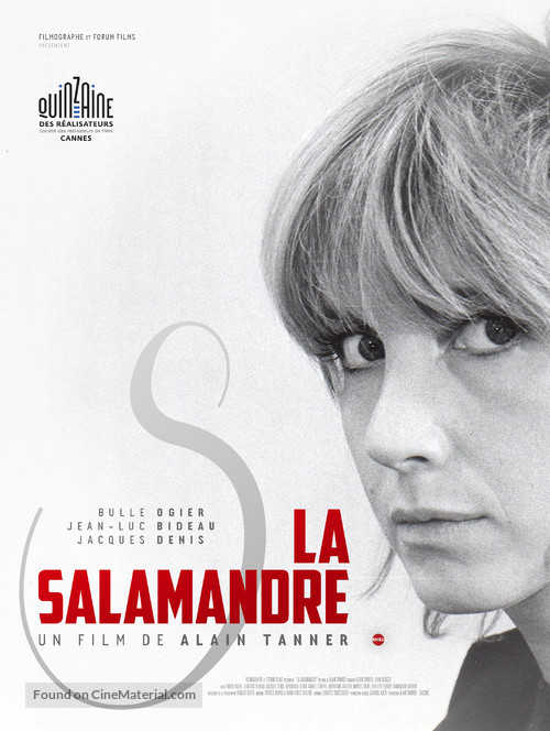 La salamandre - French Re-release movie poster