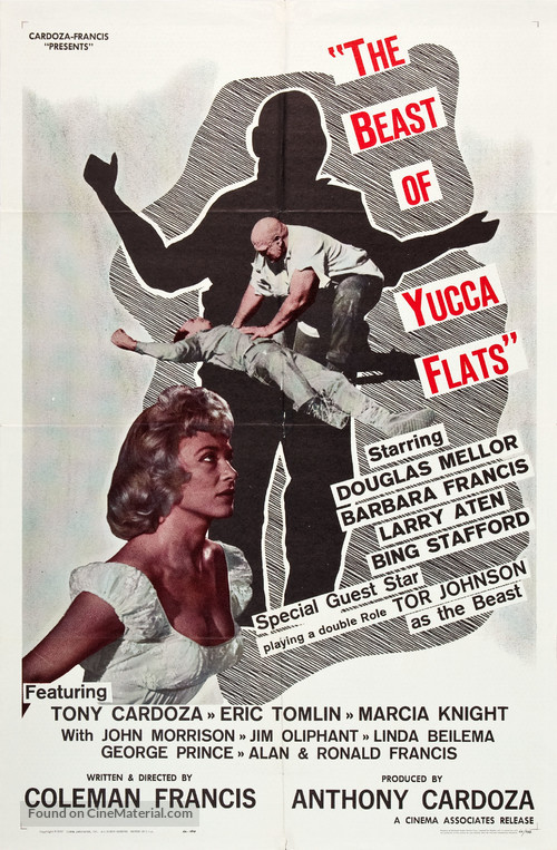 The Beast of Yucca Flats - Movie Poster