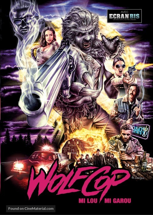 WolfCop - French Movie Poster