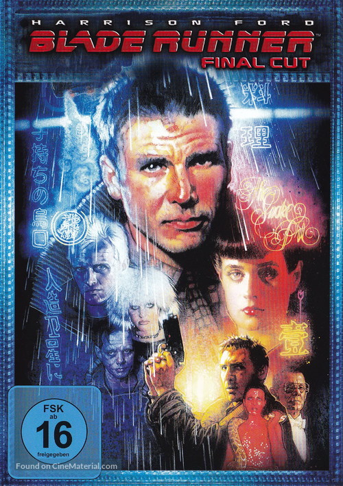 Blade Runner - German Movie Cover