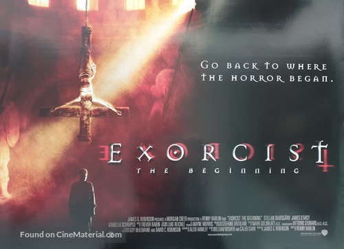 Exorcist: The Beginning - British Movie Poster