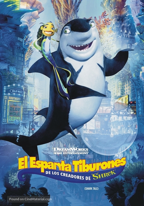 Shark Tale - Argentinian Movie Poster