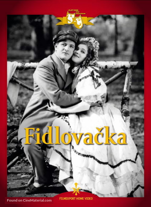 Fidlovacka - Czech DVD movie cover