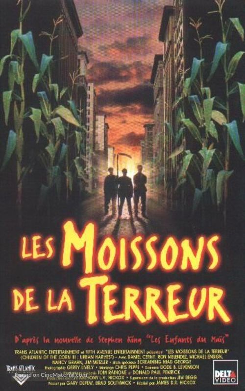 Children of the Corn III - French Movie Cover