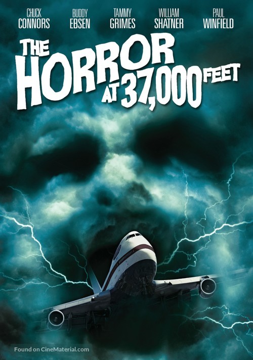The Horror at 37,000 Feet - DVD movie cover