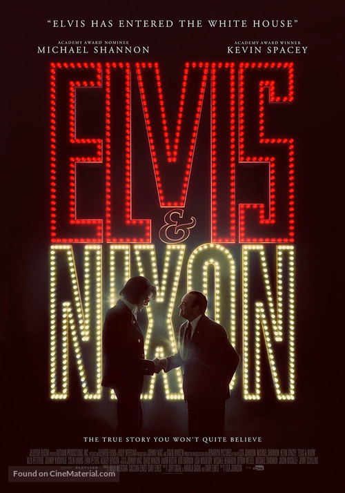 Elvis &amp; Nixon - British Movie Poster