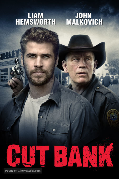 Cut Bank - DVD movie cover