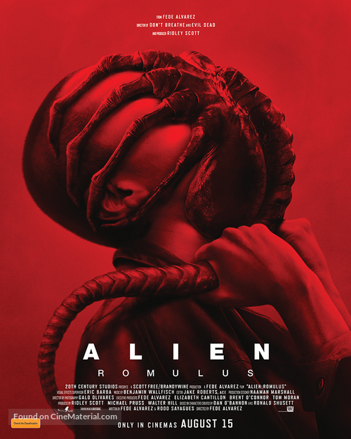 Alien: Romulus - Australian Movie Poster