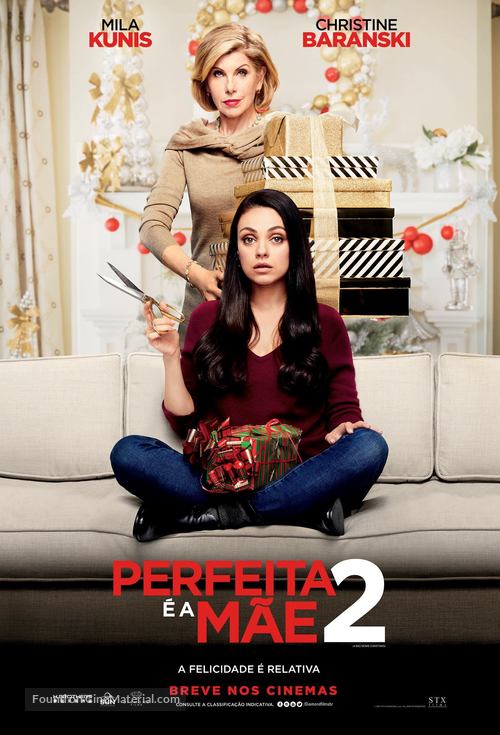 A Bad Moms Christmas - Brazilian Movie Poster