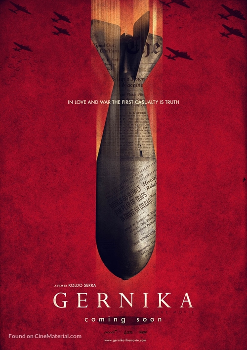 Gernika - International Movie Poster