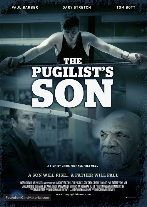 The Pugilist&#039;s Son - British Movie Poster