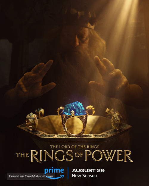 &quot;The Lord of the Rings: The Rings of Power&quot; - Movie Poster