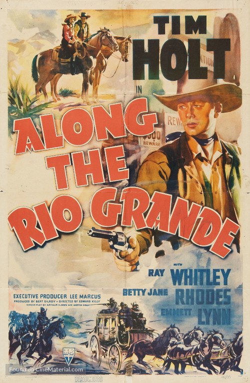 Along the Rio Grande - Movie Poster