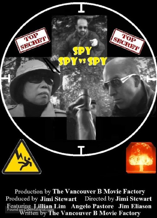 Spy vs. Spy vs. Spy - Movie Poster