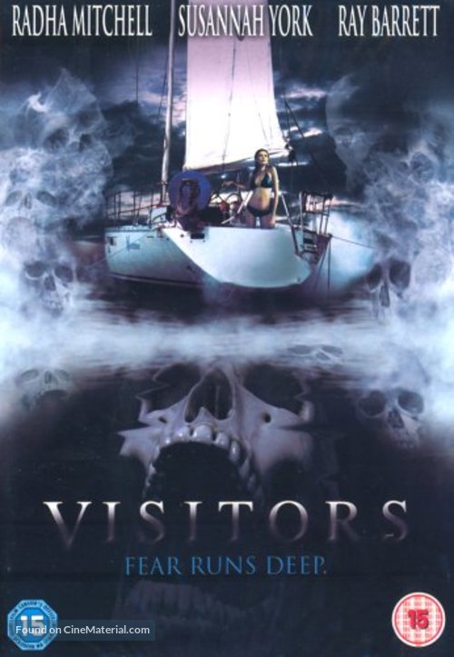 Visitors - British DVD movie cover