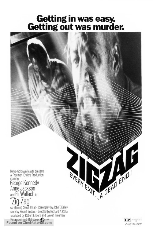 Zigzag - Theatrical movie poster