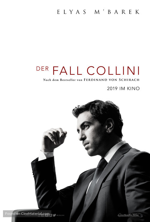 The Collini Case - German Movie Poster