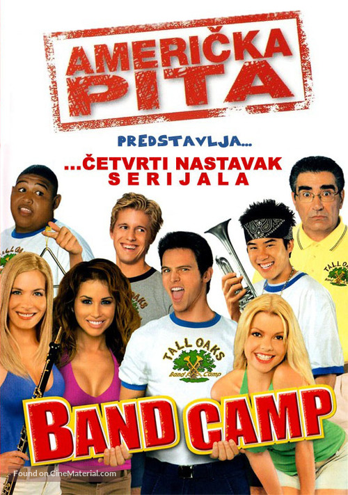 American Pie Presents Band Camp - Croatian Movie Cover