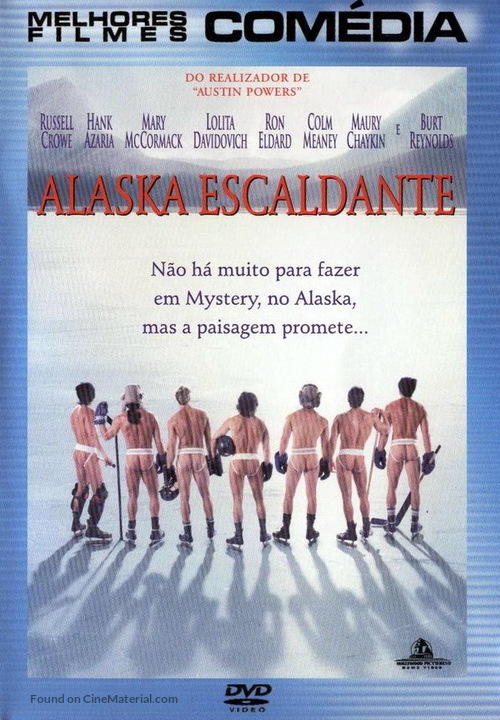 Mystery, Alaska - Portuguese DVD movie cover