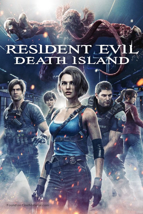 Resident Evil: Death Island - Movie Poster