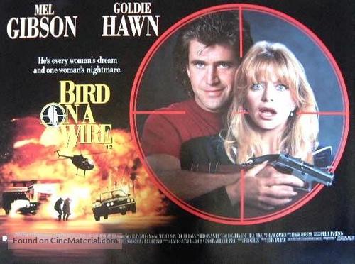 Bird on a Wire - British Movie Poster