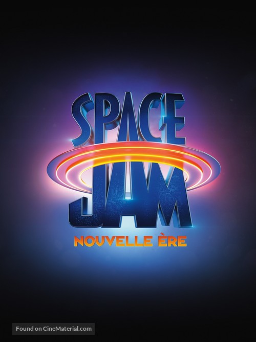 Space Jam: A New Legacy - French Movie Poster