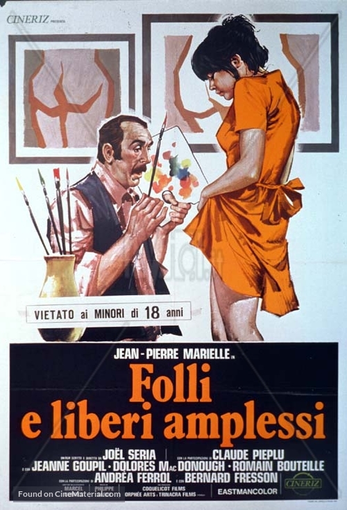 Les galettes de Pont-Aven - Italian Movie Poster