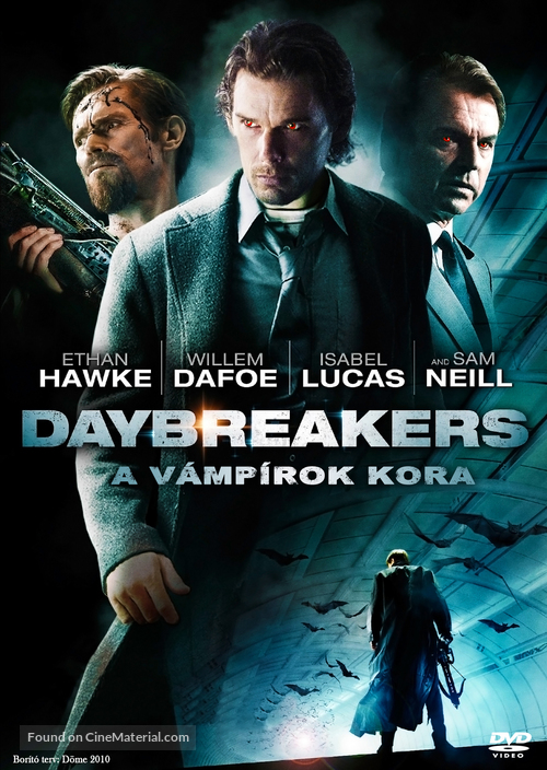 Daybreakers - Hungarian Movie Cover