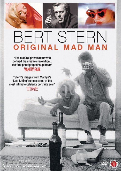 Bert Stern: Original Madman - DVD movie cover