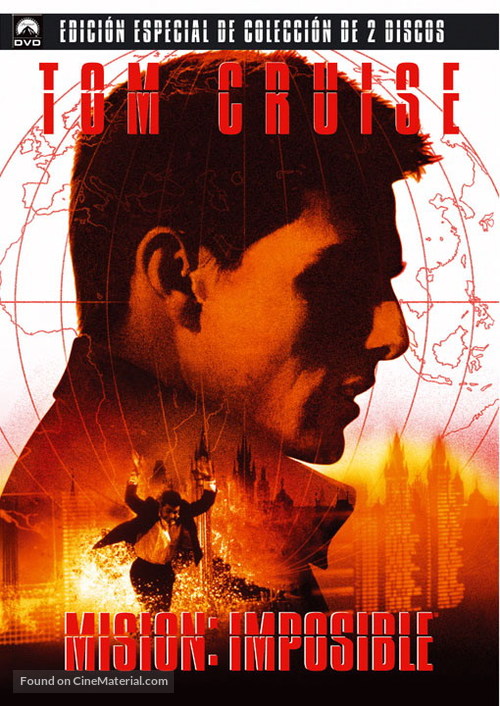 Mission: Impossible - Argentinian Movie Cover