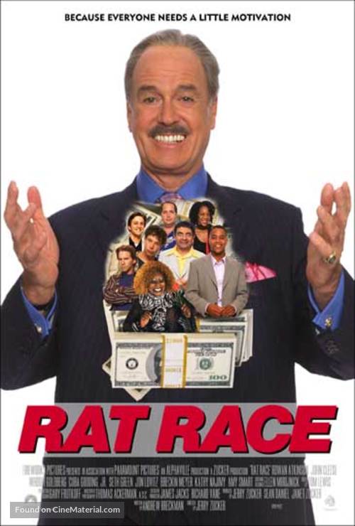Rat Race - Movie Poster