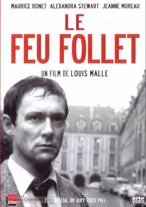 Le feu follet - French Movie Cover