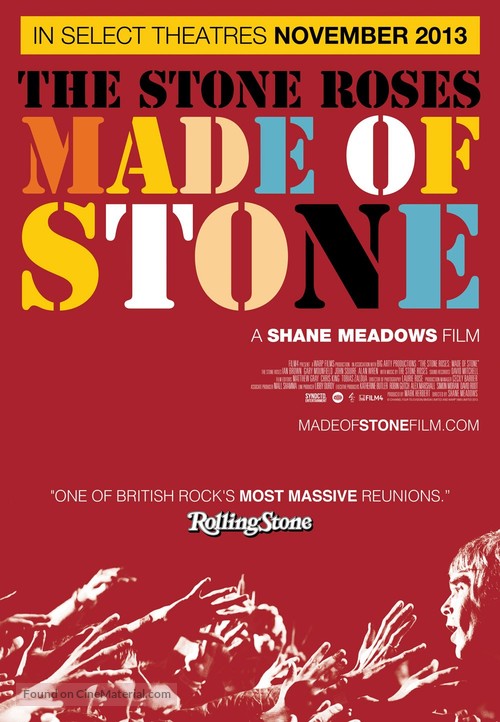 The Stone Roses: Made of Stone - Movie Poster