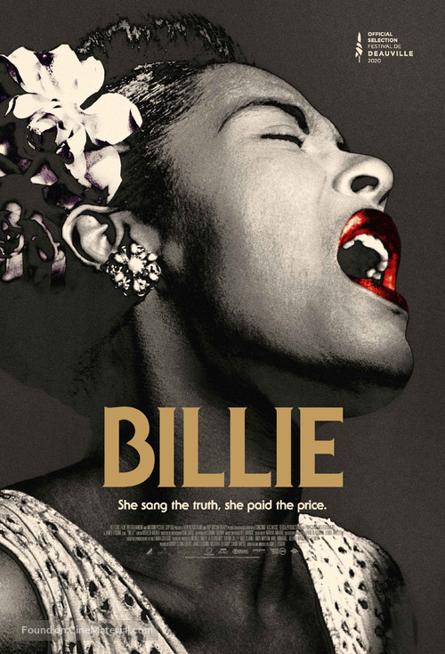 Billie - Swiss Movie Poster