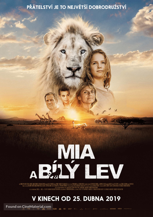 Mia et le lion blanc - Czech Movie Poster