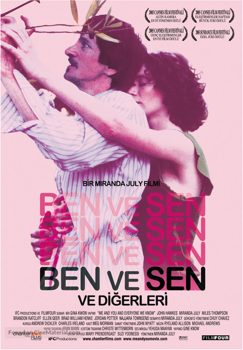 Me and You and Everyone We Know - Turkish Movie Poster