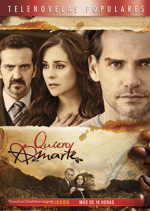 &quot;Quiero amarte&quot; - Mexican DVD movie cover