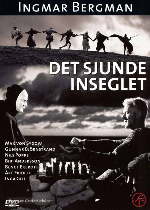 Det sjunde inseglet - Swedish DVD movie cover