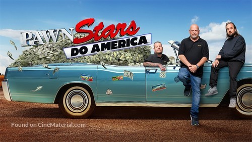 &quot;Pawn Stars Do America&quot; - Movie Cover